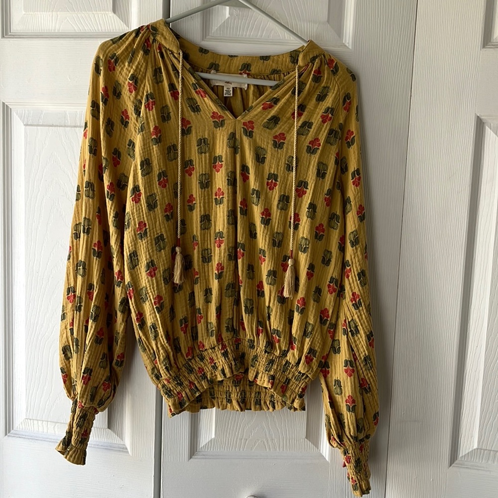 NWT Boho Anthropologie Top